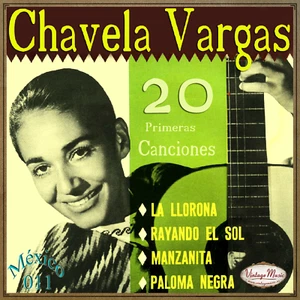 CHAVELA VARGAS Mexico Collection CD #11/100 - MEXICAN Ranchera Cancion Llorona - Bild 1 von 3