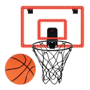 Over-The-Door Basketball Hoop, Indoor Sports Game, Battery-Powered, for All Ages - Picture 1 of 7
