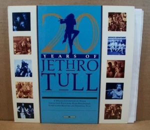 Jethro Tull - 20 Years Of Jethro Tull (Double LP, 1988, Chrysalis) VX2 41655 - Picture 1 of 6