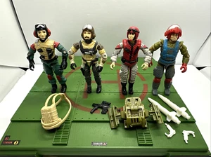 GI Joe Figures Slipstream Fast Draw Lift Ticket & Crazy Legs ARAH Hasbro - Picture 1 of 15