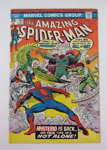 Amazing Spider-Man #141 (1975) Bronze Age Mysterio VG/FN 5.0 EE630 - Picture 1 of 4