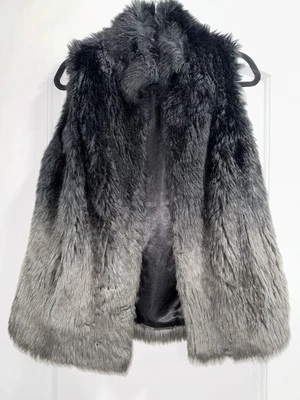 Chaleco de piel sintética Gianni Bini Foto 1 de 3