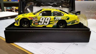 CARL EDWARDS #99 SUBWAY 2009 FUSION ELITE 1/24 052 OF 108 - Image 1 of 4
