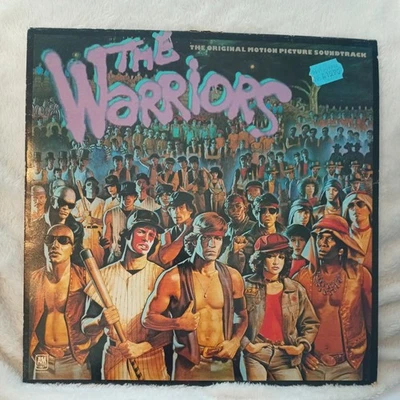 THE WARRIORS Soundtrack - AMLH 64761 Holland 1979 LP - Bild 1 von 2