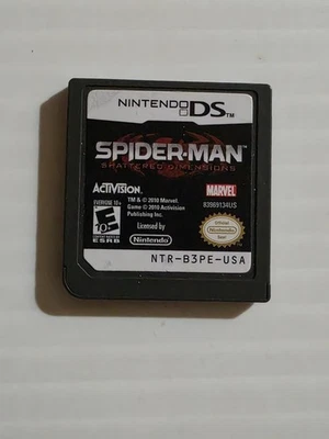 Spider-Man Shattered Dimensions (Nintendo DS, 2010) Game Cartridge Tested - Image 1 of 2