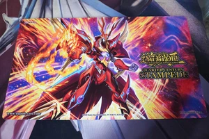 Yu-Gi-Oh! Quarter Century Stampede: Salamangreat Raging Phoenix Official Playmat - Bild 1 von 2
