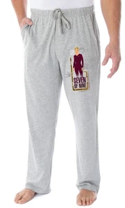 Star Trek Voyager Men's Seven Of Nine Fun Will Now Commence Pajama Pants - Picture 1 of 4