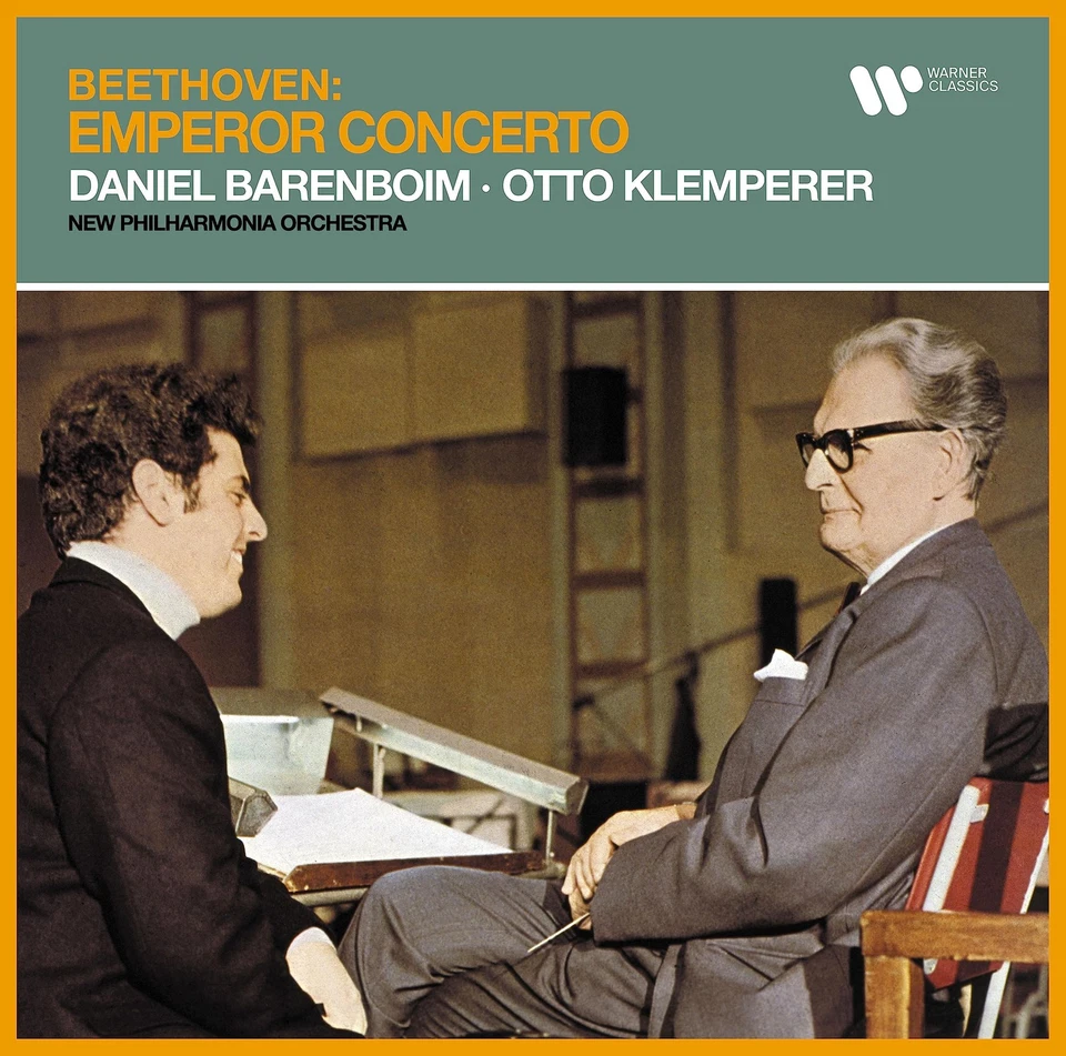 5054197504556 Ludwig van Beethoven : Daniel Barenboim, Otto Klemperer Conducting - Image 1 of 1