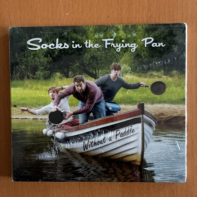 Without a Paddle by Socks in the Frying Pan (CD, 2016) BRAND NEW SEALED Foto 1 de 2