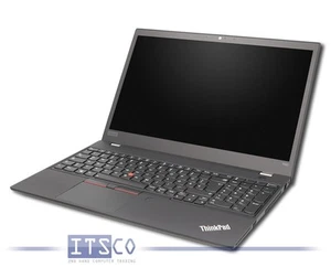 NOTEBOOK LENOVO THINKPAD T590 CORE i5-8365U 4x 1.6GHz 8GB RAM 256GB SSD WLAN - Bild 1 von 4