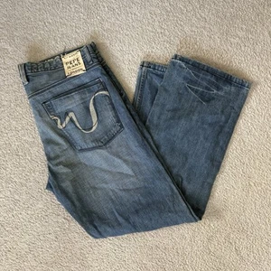 y2k Pepe Jeans Skate Baggy Wide Leg Vintage Pants size 36 x 30 - Picture 1 of 4