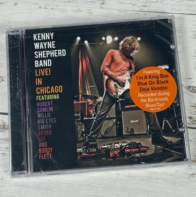 Kenny Wayne Shepherd Band - Live In Chicago Roadrunner Records CD - Image 1 of 4