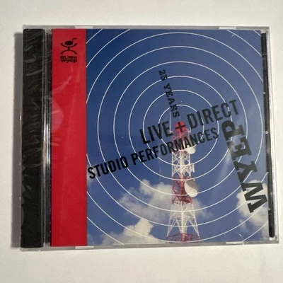 WYEP 25 Years: LIVE + DIRECT Studio Performances 91.3FM 2CD (1999) NEW Foto 1 de 2
