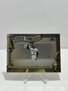 Roberto Clemente 2024 Finest Finest Timelines Refractor #FT7 - Bild 1 von 2