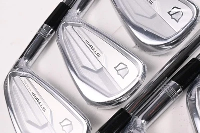 Wilson Staff Model 2024 CB Irons / 4-PW / Stiff Flex Dynamic Gold Mid 115 S300 - Image 1 of 4