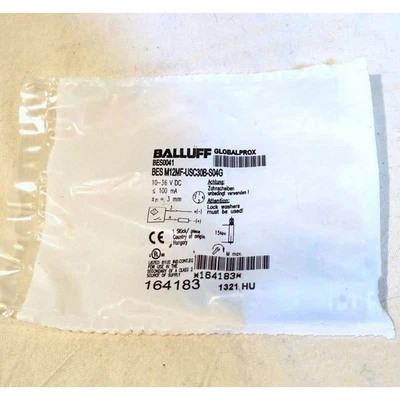 Sensor de proximidad 1 pieza nuevo balluff BES M12MF-USC30B-S04G envío gratuito Foto 1 de 4