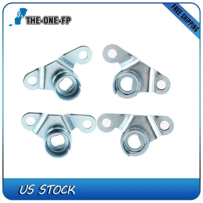 Kits de bisagras de puerta trasera izquierda derecha de metal para Nissan Frontier 2005-2008 4 piezas Foto 1 de 4