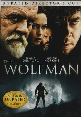 The Wolfman (2010) DVD - Widescreen Edition - Image 1 of 2