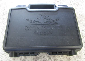 Rock Island Armory Pistol Storage Case Box - Picture 1 of 7