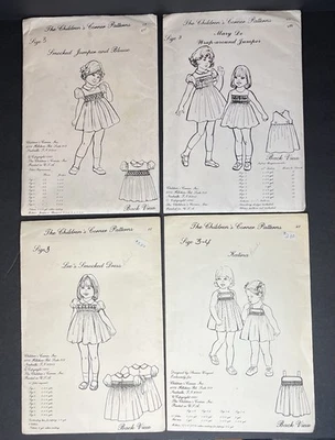 4+ Children's Corner '80s Patterns UNCUT Sz 3 Katina/Lee's/Mary De/Jumper&Blouse - Image 1 of 4