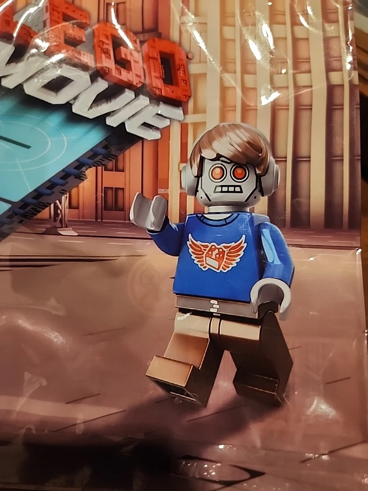 LEGO 5002203 The LEGO Movie Radio DJ Robot Polybag New Sealed - Image 1 of 4