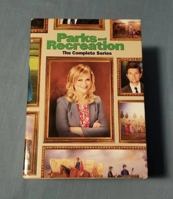 Parks and Recreation: the Complete Series (DVD) Season 1 ‐ 7 NBC Sitcom Nice - Image 1 of 4
