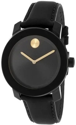 Movado Bold 36 毫米金色口音手表 3600078 — 第 1/4 张图片