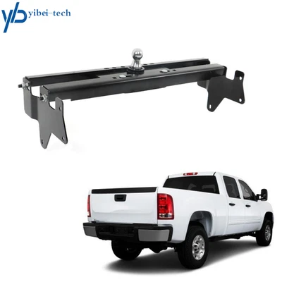 For Silverado GMC Sierra 2500HD 01-10 Complete Underbed Gooseneck Trailer Hitch Foto 1 de 4