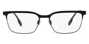 Authentic Burberry Eyeglasses Douglas BE1375 1007 Black Full Rim Glasses 56MM - Picture 1 of 2