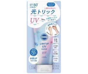 Protector solar Kose Suncut R Light Up UV Essence 80 g SPF50+ PA++++ de Japón - Imagen 1 de 7