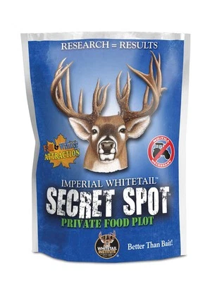 Whitetail Institute Imperial Whitetail Secret Spot 私人食品情节种子, — 第 1/4 张图片
