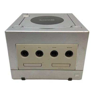 Nintendo DOL-101 GameCube Console Missing Panel Junk Condition JAPAN - Image 1 of 4