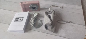 Cámara digital compacta portátil Better Life M03 2,7K 50,0 MP - rosa - Imagen 1 de 7