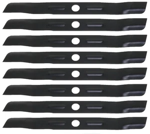 8 USA Mower Blades® Replaces Black and Decker® 9054143 90541433-01 - Picture 1 of 7