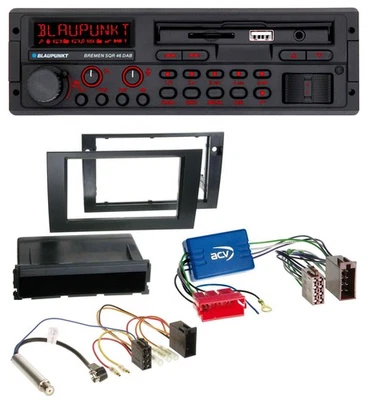 Blaupunkt SD MP3 USB Bluetooth DAB Autoradio für Audi A4 B6 B7 01-08 Symphony Ak - Bild 1 von 4