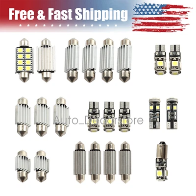 23x Kit Pacote de Luz de Licença Interior LED Branco para Chevy Silverado 2000-2006 - Imagem 1 de 4