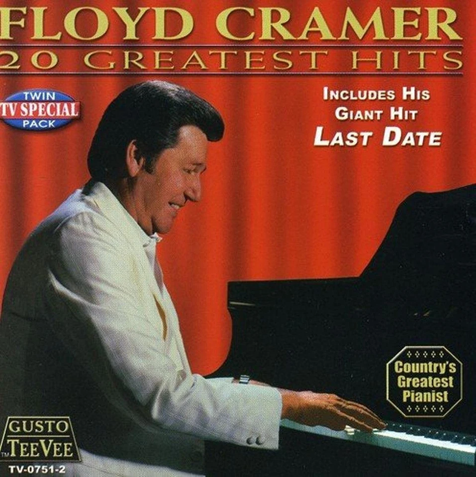 Floyd Cramer Floyd Cramer - 20 Greatest Hits (CD) (US IMPORT) - Image 1 of 1