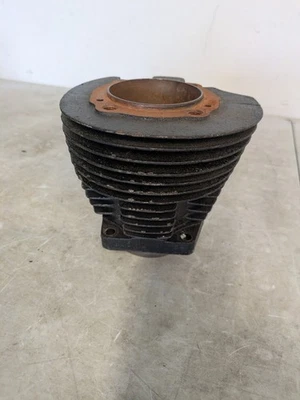 Harley OEM 1957-71 Ironhead Sportster OEM Xlch Xl Xlh Cylinder Engine 16581-57  - Image 1 of 4