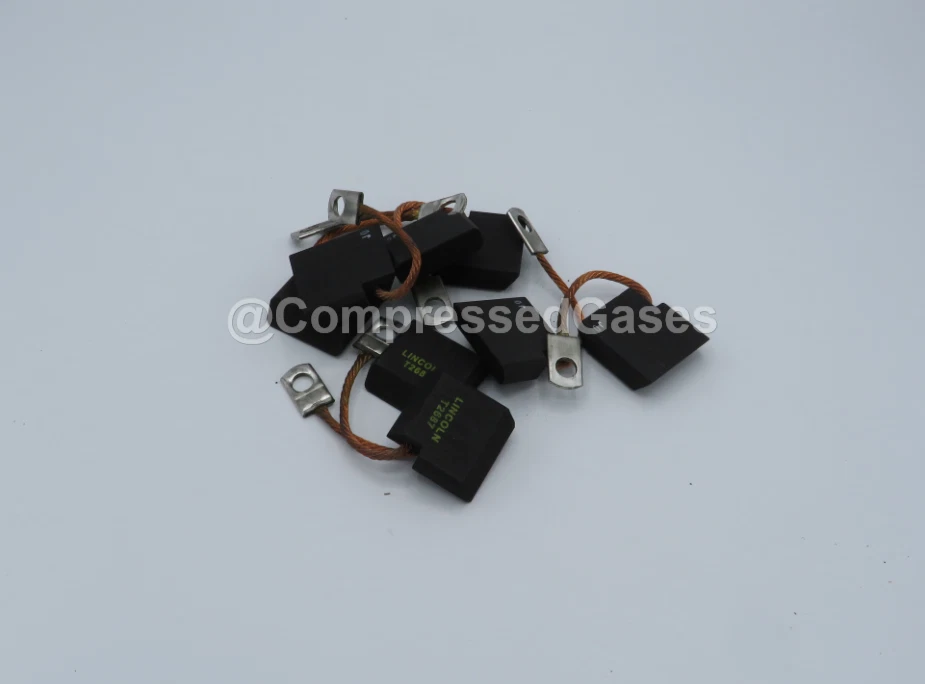 7 Pack Genuine Lincoln Electric T2687 Brush Set Magnum Replacement Welding Equip