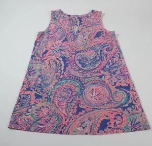 Abito donna Lilly Pulitzer Dev Drop Me Like a Line taglia M sbiadito - Foto 1 di 6