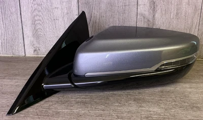 Espejo retrovisor # 2014-2015-2016-2017-2018-2019 Cadillac CTS LH lado del conductor OEM Foto 1 de 4
