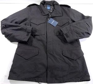 NEU MIT ETIKETT LARGE PROPPER M65 FELDMANTEL JACKE MIT INNENFUTTER F5485 SCHWARZ LARGE REG - Bild 1 von 4