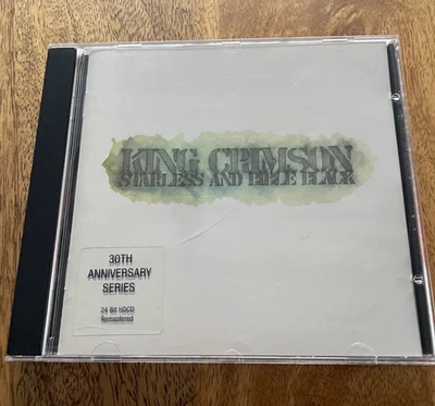 King Crimson - Starless And Bible Black CD 30th anniversary - Image 1 of 3
