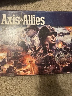 Axis & Allies 2004 Avalon Hill Board Game Wizards of the Coast NEW(Box Opened) - Image 1 of 4