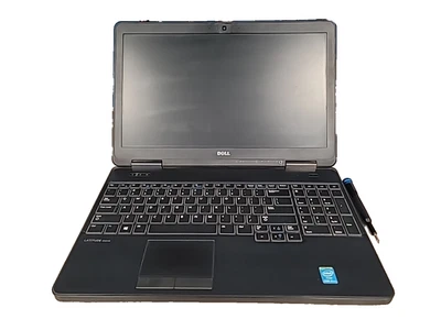 Dell Latitude E5540 15.6 inch (Intel Core i5 4th Gen., 4gb RAM) untested, as is - Image 1 of 4