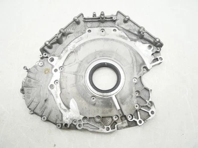 Placa de cubierta de cadena de distribución del motor principal trasero usado Audi RS7 C7 2014-2015 OEM Foto 1 de 4