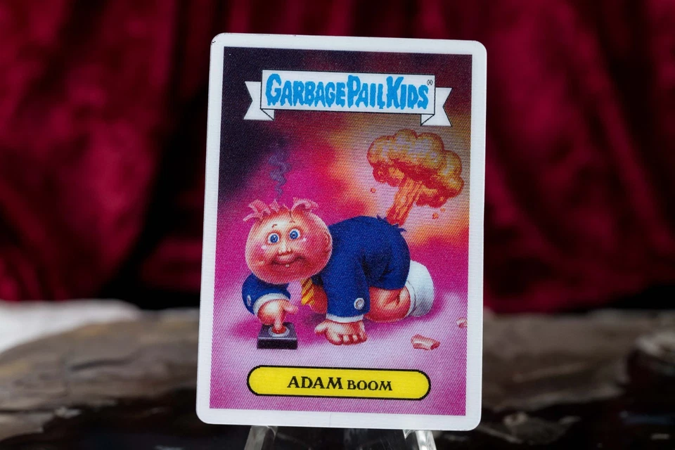 Garbage Pail Kids Adam Boom 2010 Flashback Series 1 3D Loco Motion Lenticular - Image 1 of 4