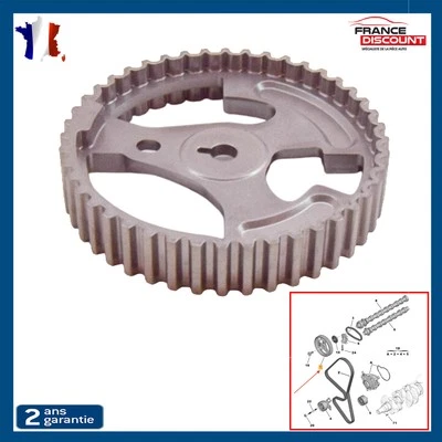 Poulie d'Arbre Cames pour Berlingo C3 C4 2008 208 308 5008 Expert 1.5 9819923680 - Imagen 1 de 4