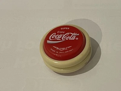YoYo Coca-Cola Coca-Cola Russell Super Hecho en Filipinas Nuevo de Lote Antiguo YoYo Foto 1 de 4