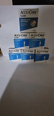 Accu-Chek Guide Blutzuckerteststreifen, 50 Stück - Bild 1 von 2